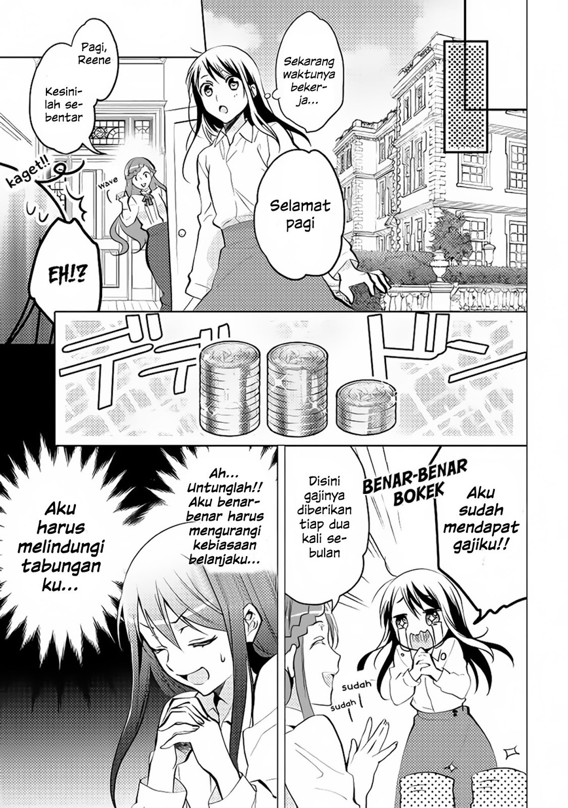 Isekai de “Kuro no Iyashi Te” tte Yobareteimasu chapter 10